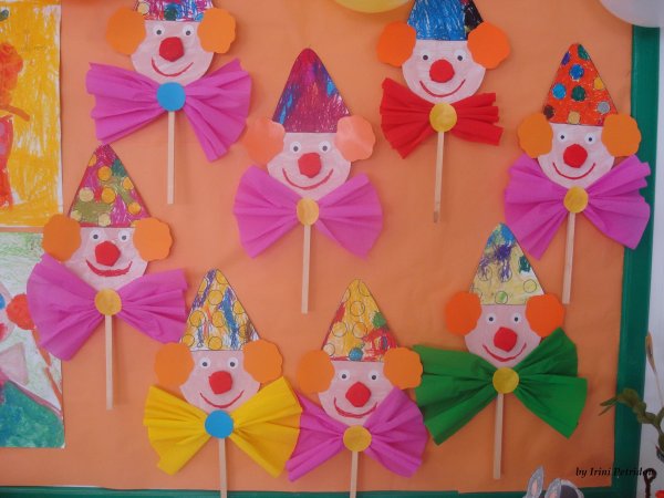 Аппликация театр подготовительная группа