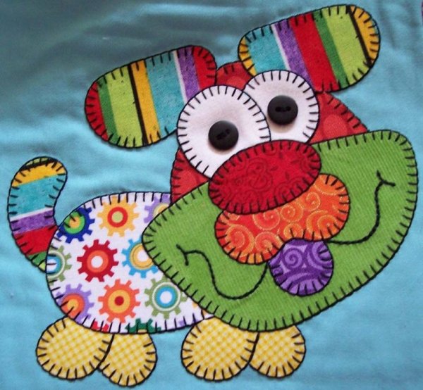 Лоскутная аппликация