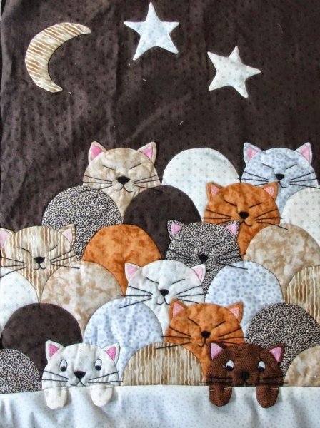 Лоскутное панно