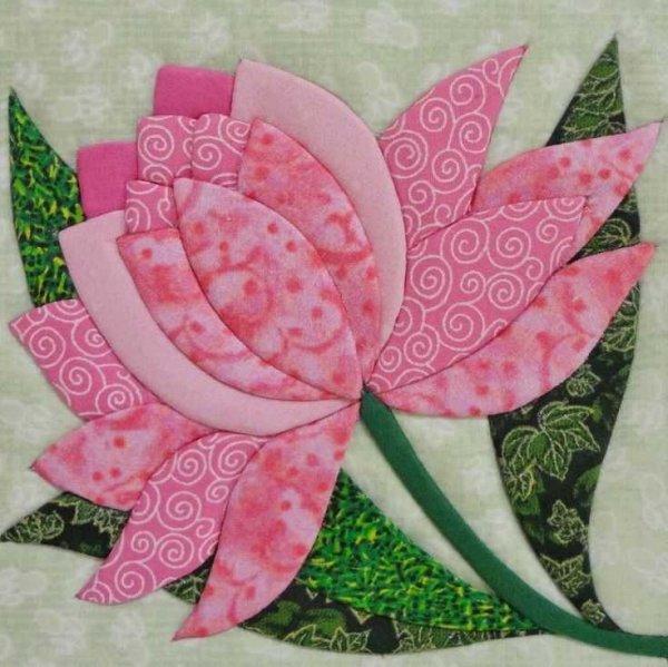 Лоскутная техника Лоскутная техника кинусайга