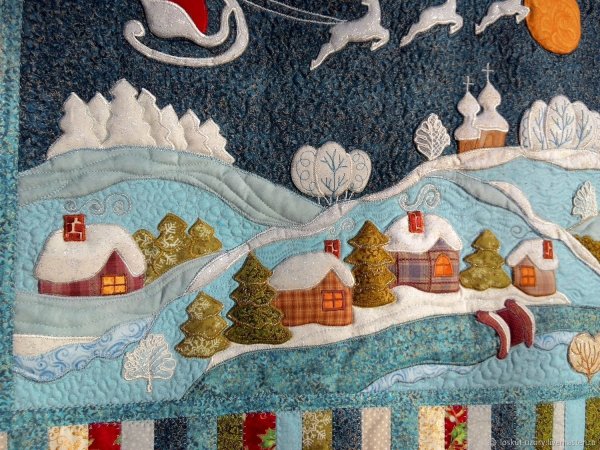 Японская техника рукоделия кинусайга