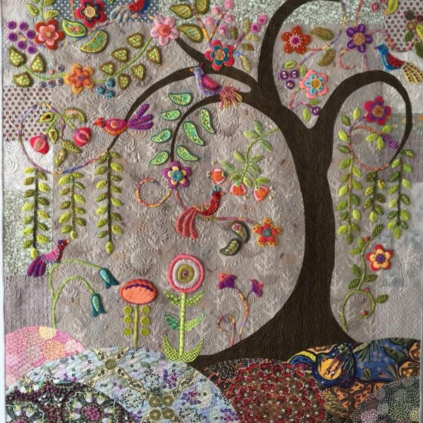 Японский Квилтинг картины