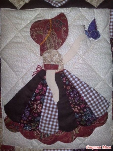 Текстильная аппликация