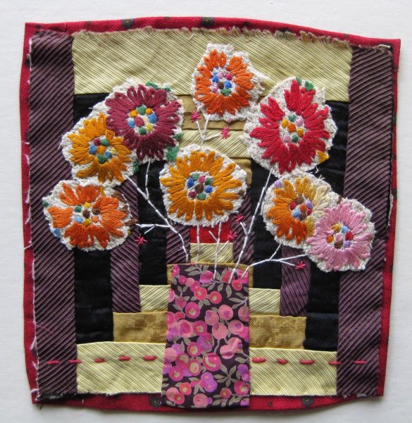 Пэчворк панно