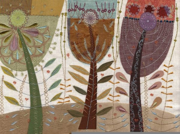 Лоскутное шитье Шарон Блэкман