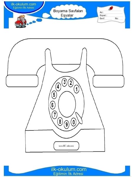 Трафарет телефон аппликация