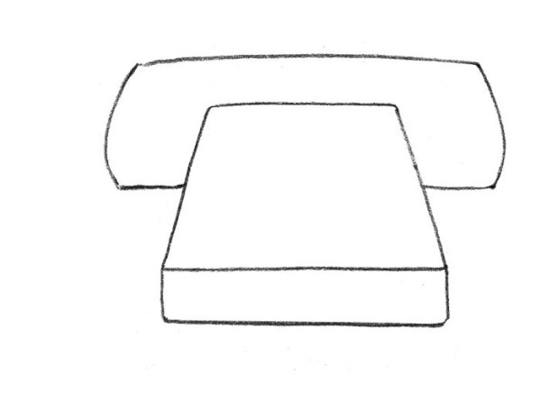 Дорисуй чего не хватает телефон