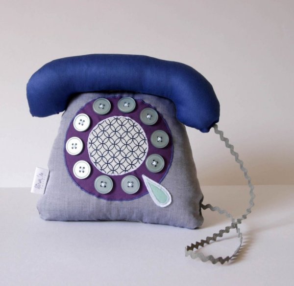 Подушечка для телефона