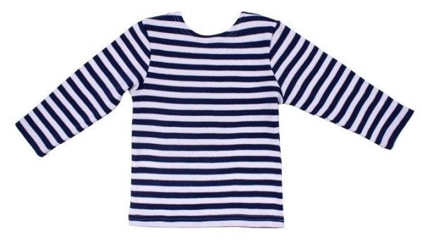 Футболка тельняшка детская