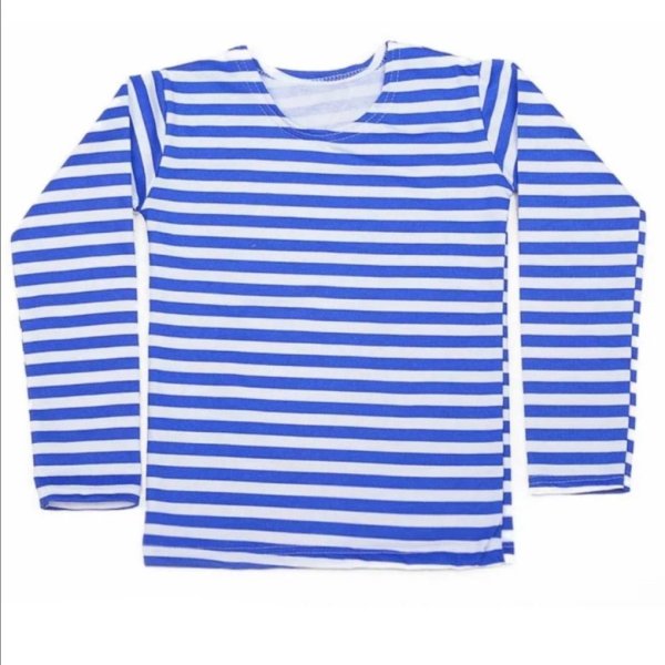 Дети в тельняшках