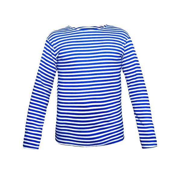 Тельняшка голубая (56)