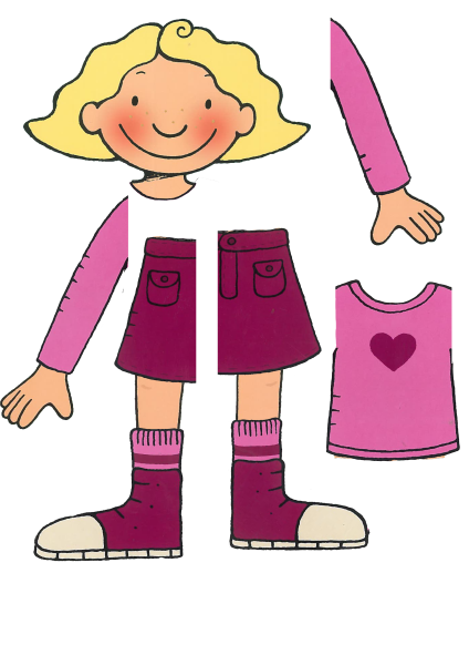 Аппликация куколка