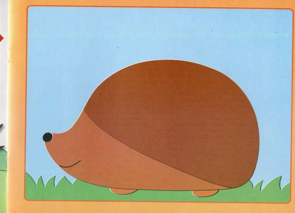 Ежик без иголок для детей