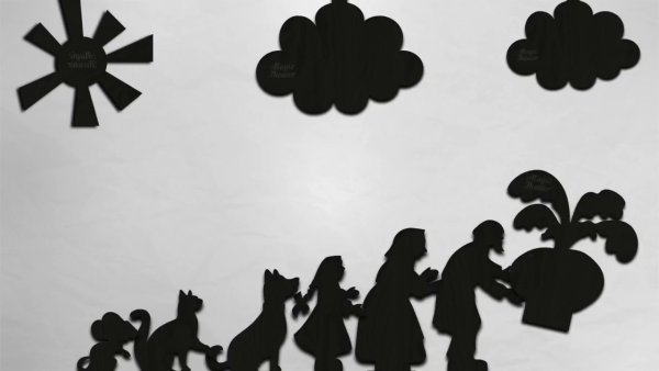 Театр теней для детей Репка