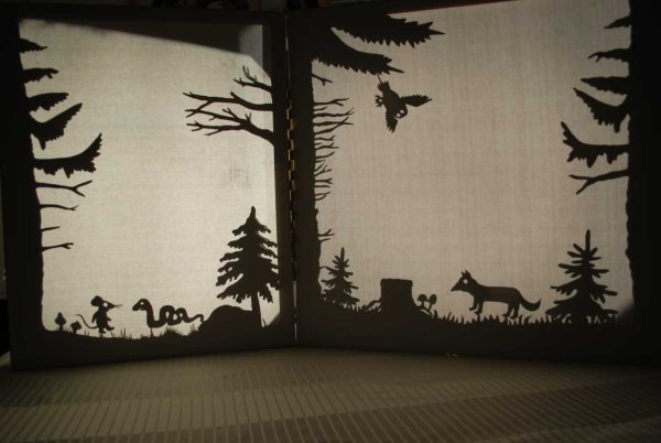 Театр теней Колобок Колобок