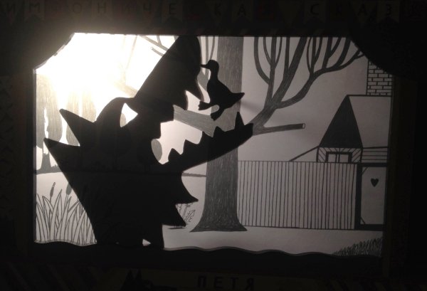 Теневой театр Жихарка