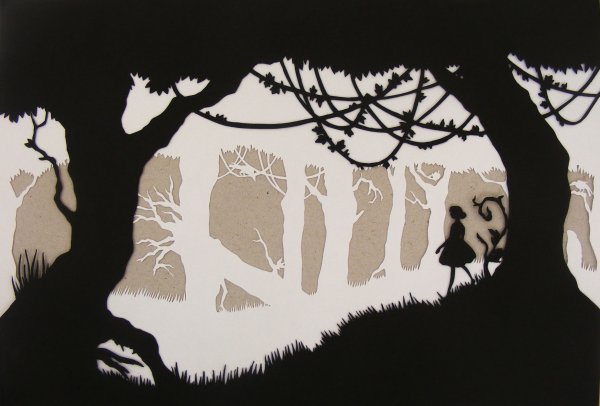 Декорации для театра теней