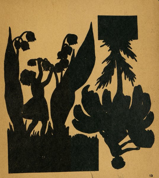 Театр теней сказка Дюймовочка