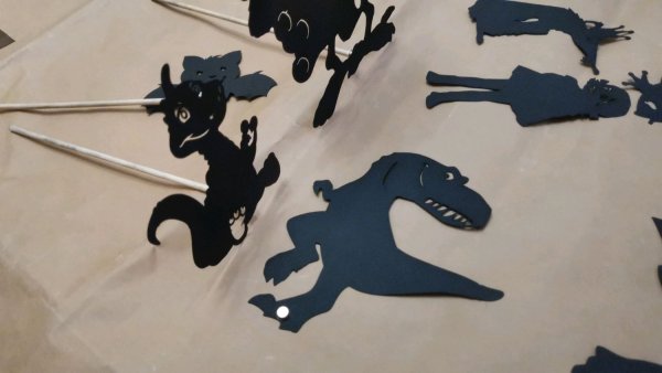 Фигурки для театра теней