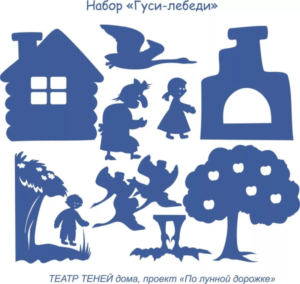 Теневой театр Заюшкина избушка