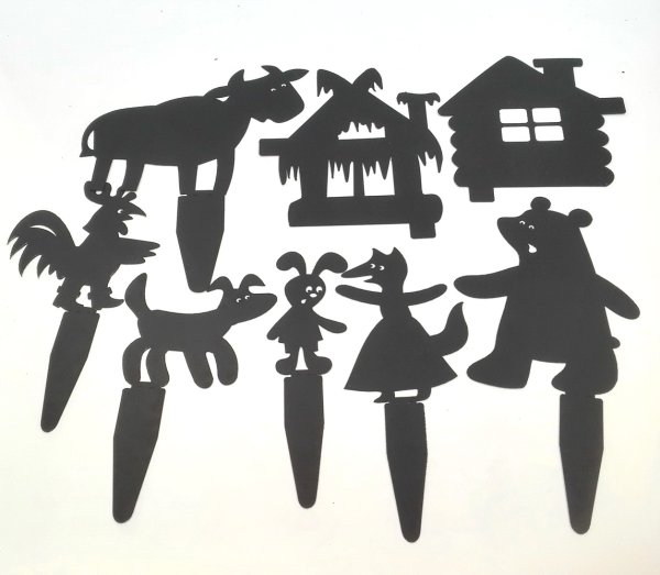 Театр теней Заюшкина избушка