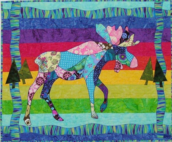 Лоскутная композиция