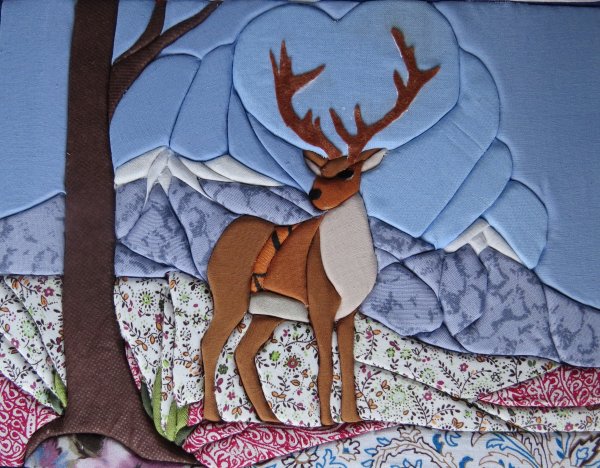 Лоскутная техника Лоскутная техника кинусайга