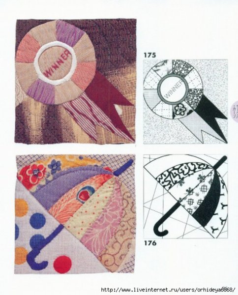 Лоскутная аппликация техника выполнения