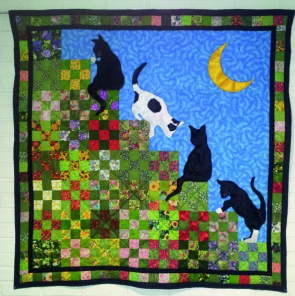 Пэчворк панно