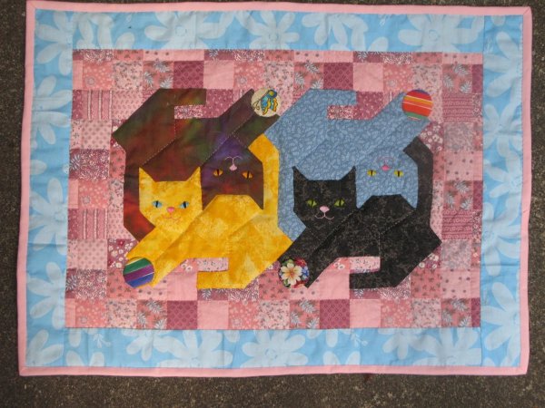 Пэчворк панно