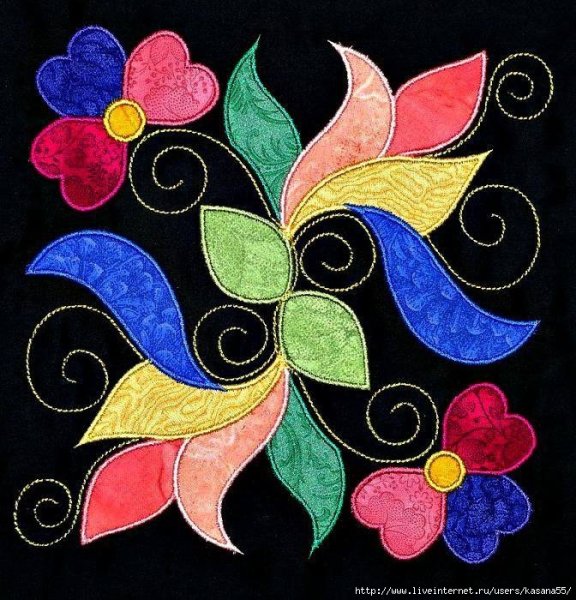 Аппликации для квилтов