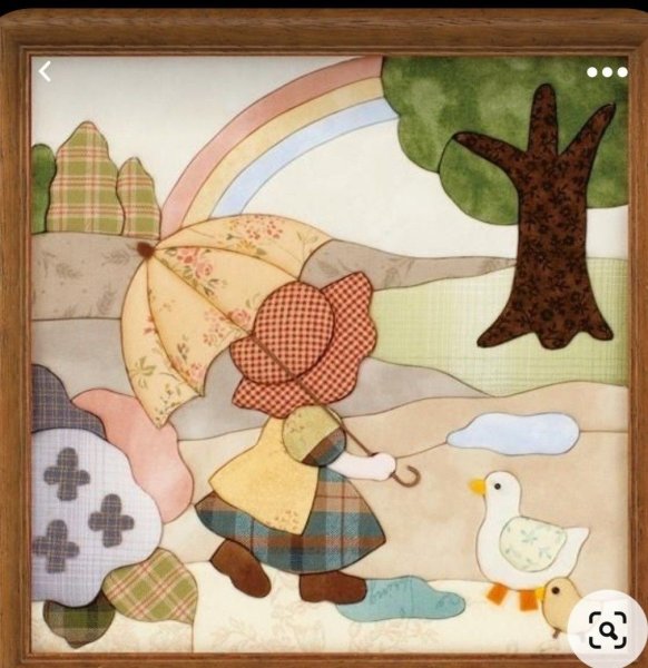 Квилтинг пэчворк, кинусайга?