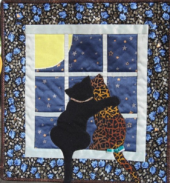 Пэчворк панно