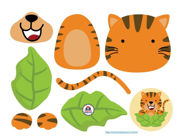 Аппликации для детей для вырезания