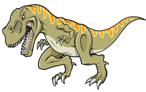 Тиранозавр рекс рисунок