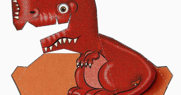 Следящий динозавр