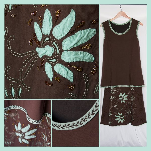 Тканевые аппликации на одежду