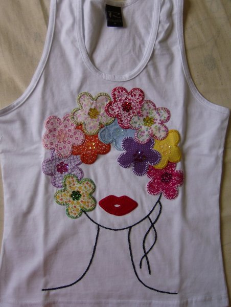 Аппликация вышивка на одежду