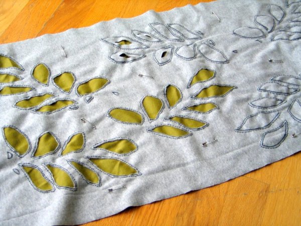 Тканевые аппликации на одежду