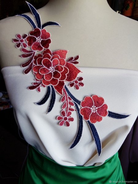 Стильные аппликации на одежду