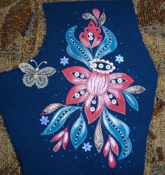Аппликации на одежду