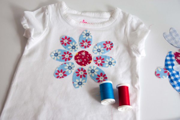 Аппликации на одежду