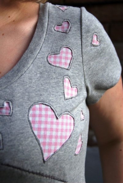 Декор футболки