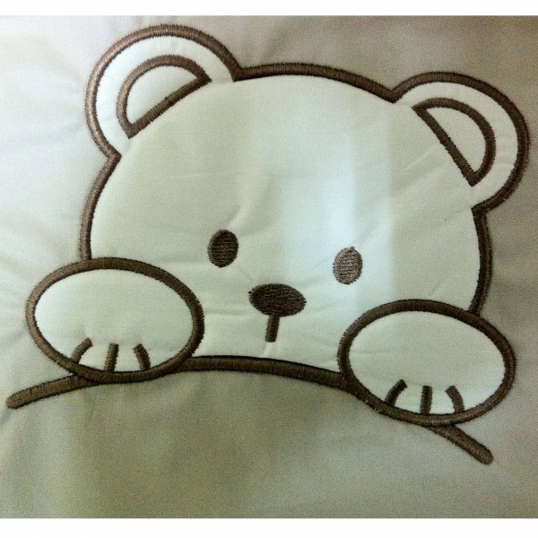 Детские аппликации на ткани