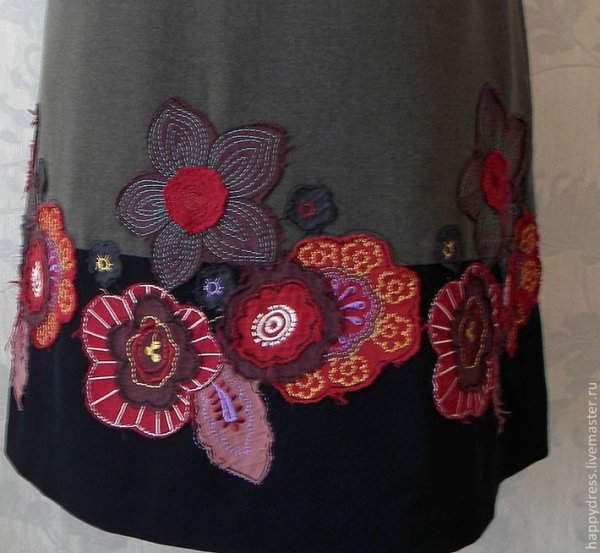 Аппликации на одежду