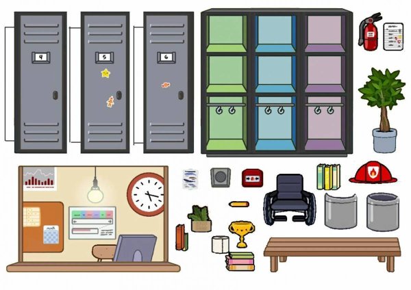 Предметы для обустройства дома из бумаги