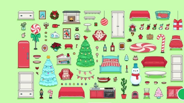 Бумажные предметы для бумажных кукол