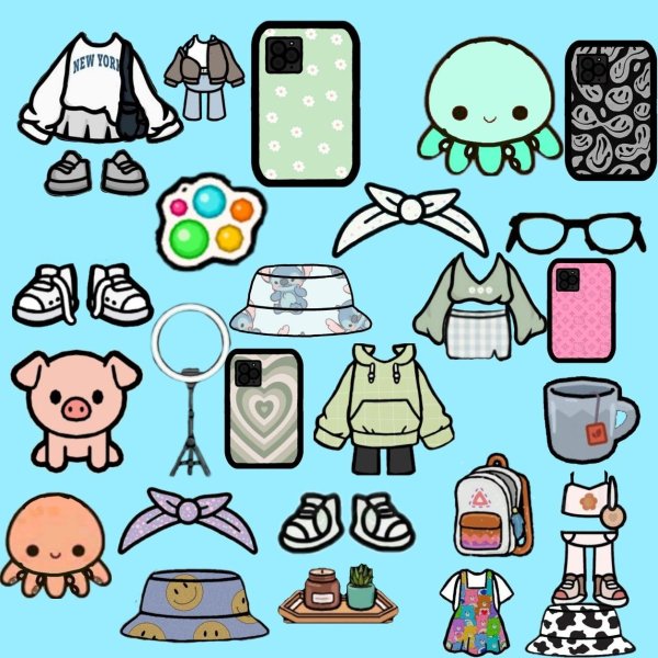 Бумажные куколки тока боа