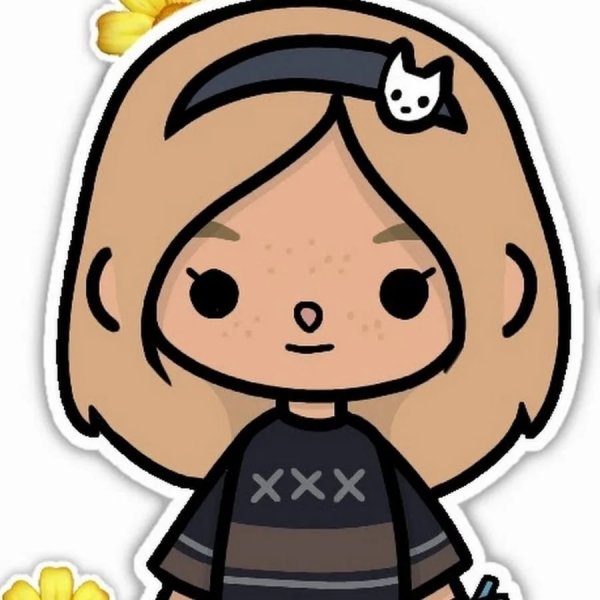 Тока бока девочки