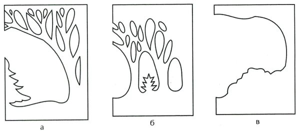 Симметричная аппликация